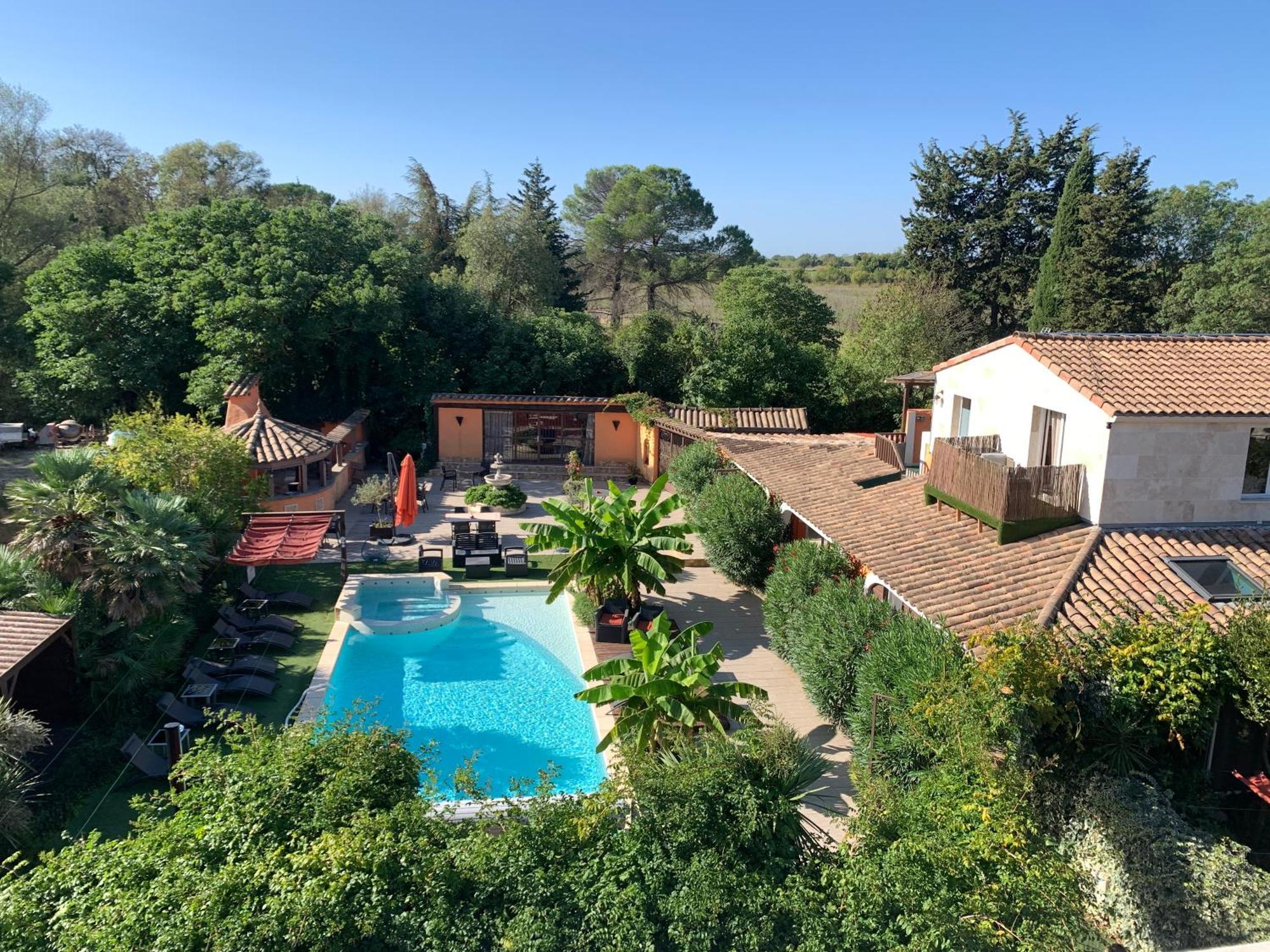 B&B Le Patio34 Lavérune Zewnętrze zdjęcie
