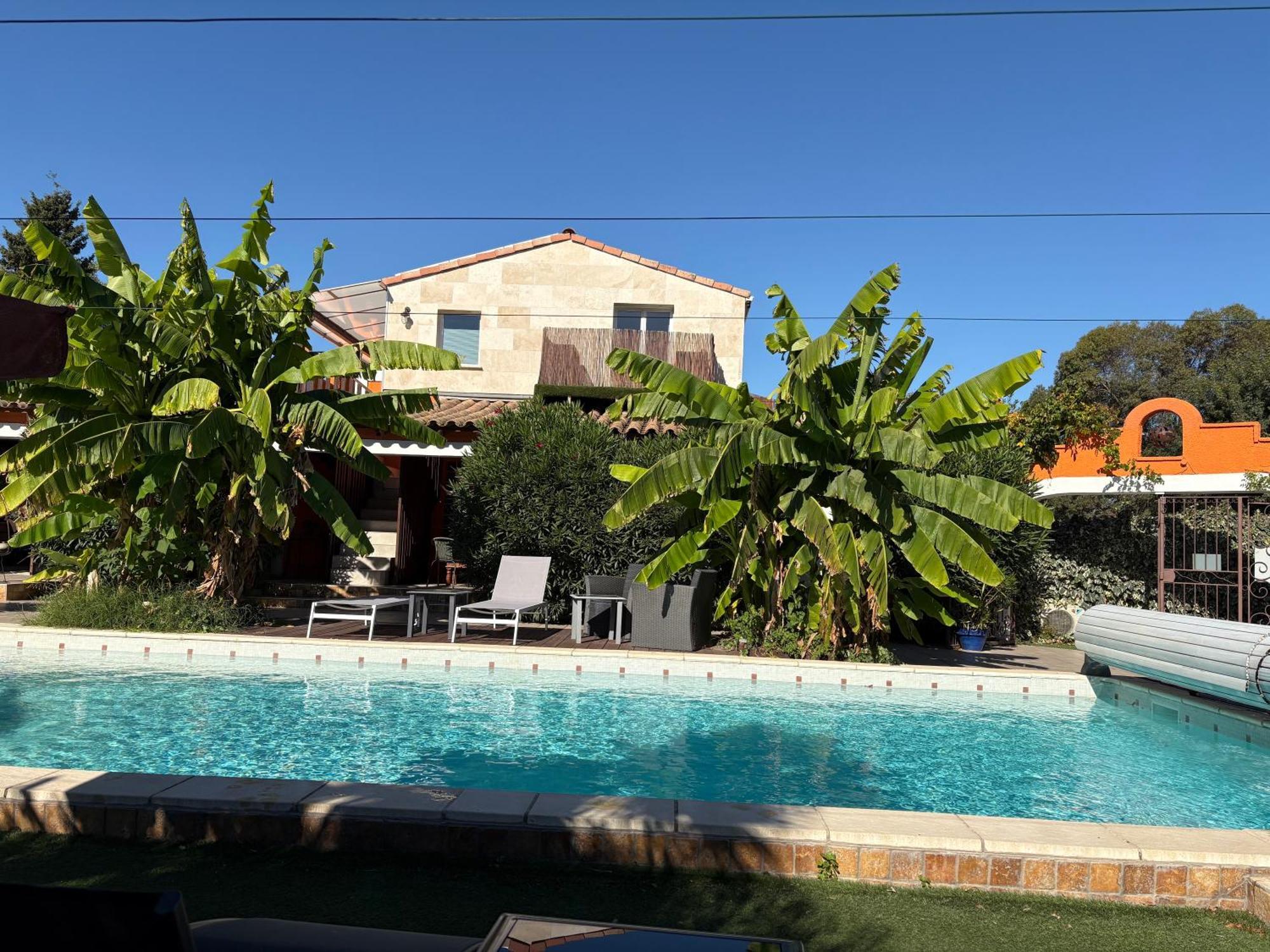 B&B Le Patio34 Lavérune Zewnętrze zdjęcie