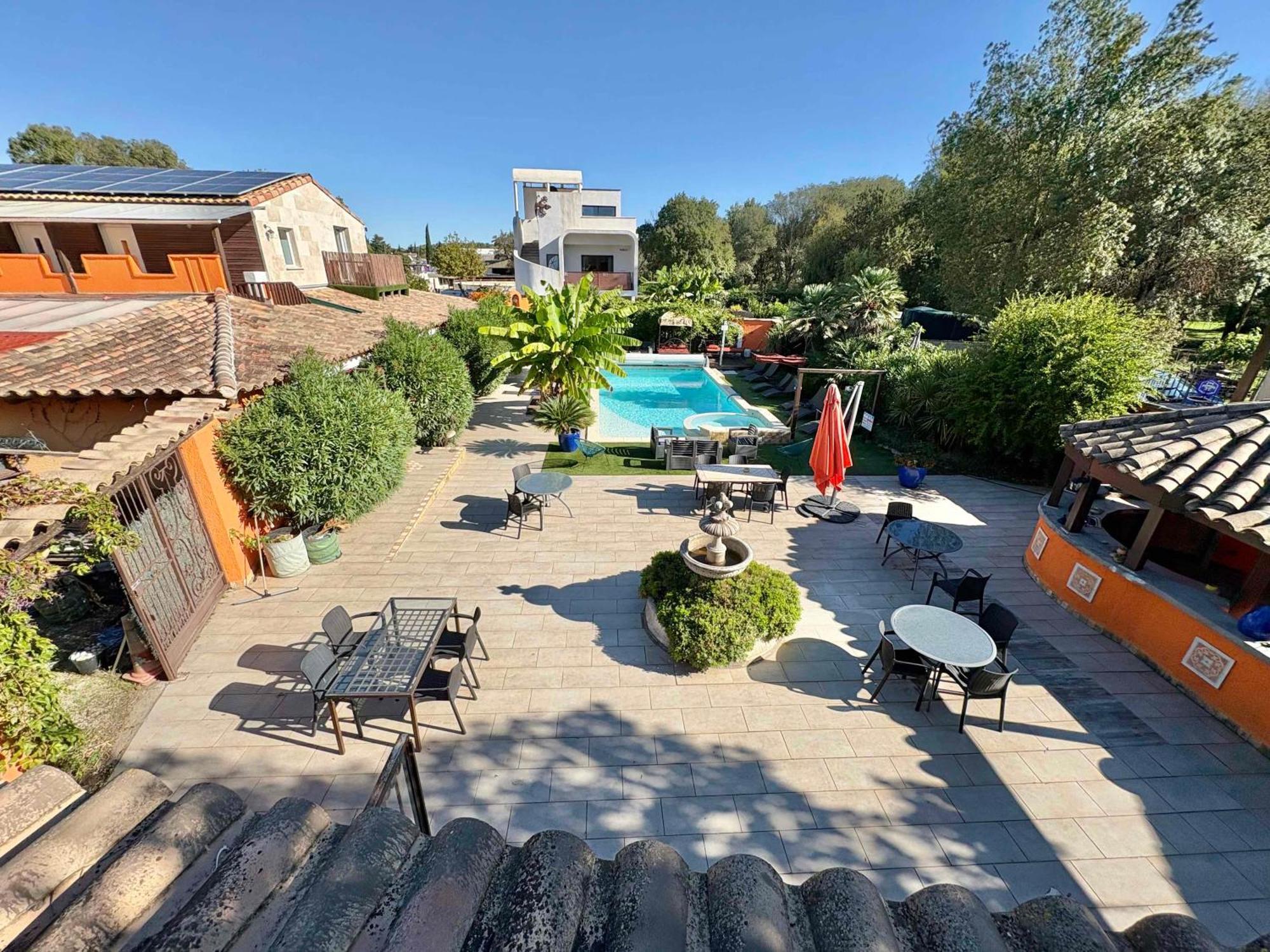 B&B Le Patio34 Lavérune Zewnętrze zdjęcie